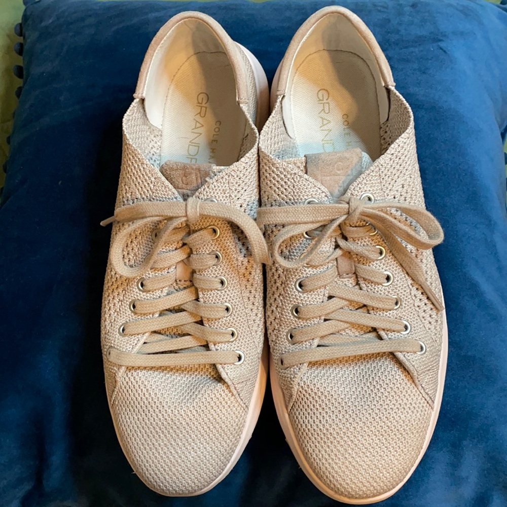 Cole Haan woven sneakers